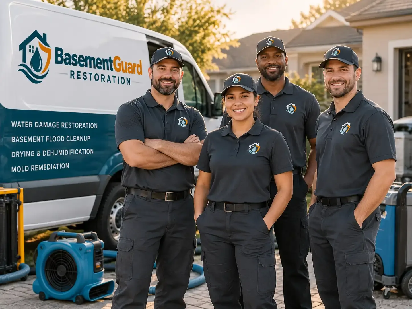Basement Water Damage Restoration company in Webbers Falls, OK